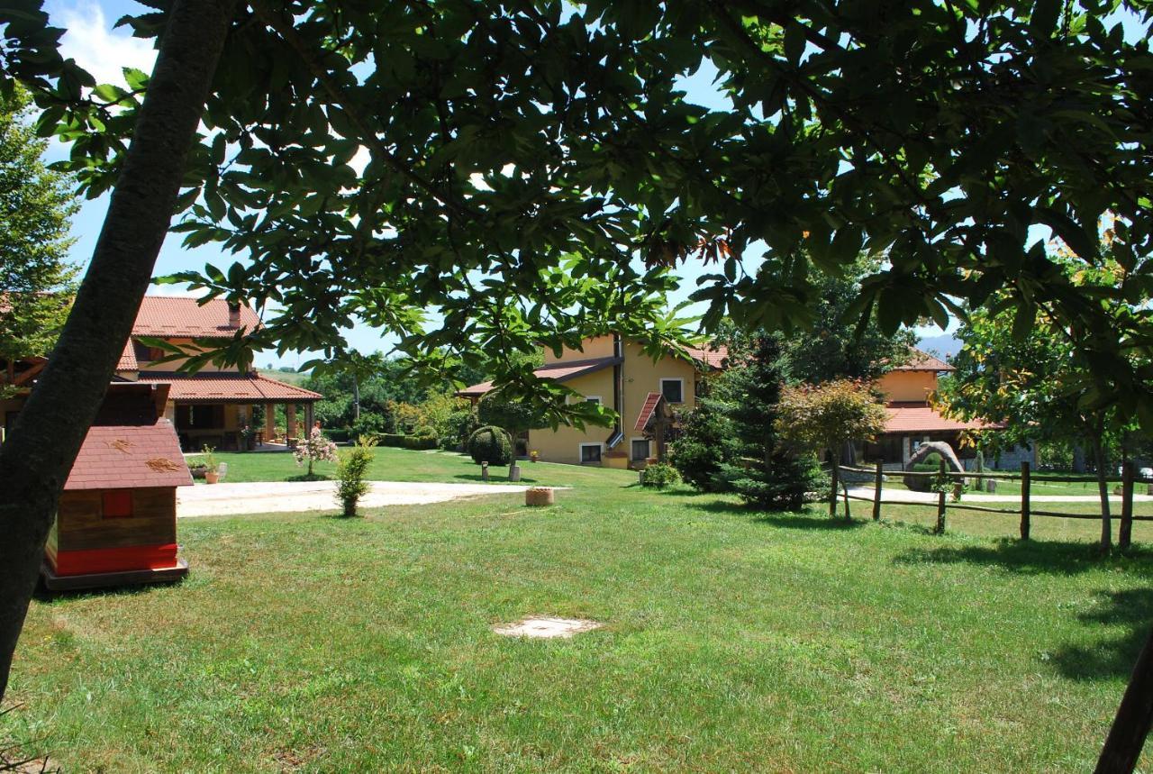 Agriturismo Roseto Villa Serra San Bruno Luaran gambar