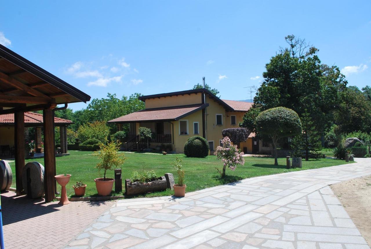 Agriturismo Roseto Villa Serra San Bruno Luaran gambar