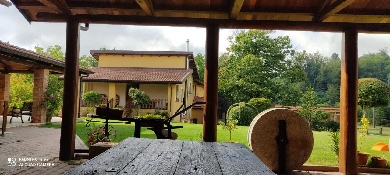 Agriturismo Roseto Villa Serra San Bruno Luaran gambar