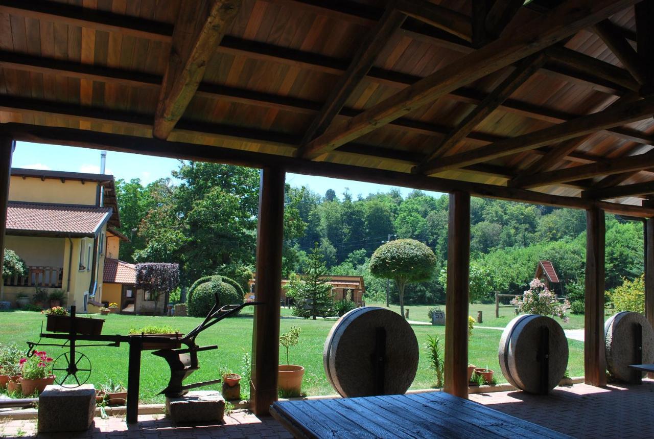 Agriturismo Roseto Villa Serra San Bruno Luaran gambar