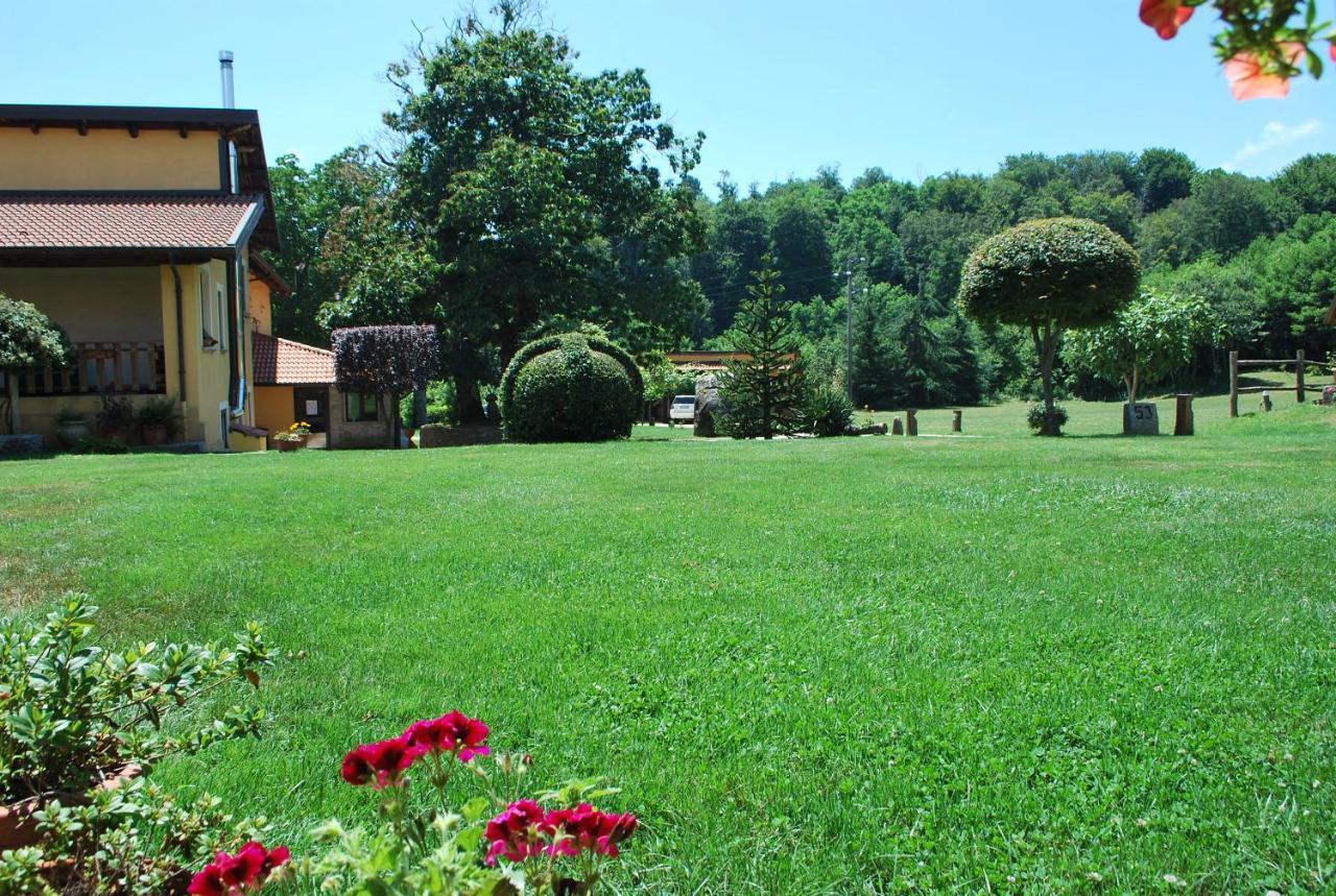 Agriturismo Roseto Villa Serra San Bruno Luaran gambar